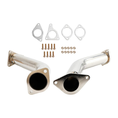 SPDZ1 Performance Downpipes for Infiniti Q50, Q60 & Nissan 400Z - Unleash Power - Korvel