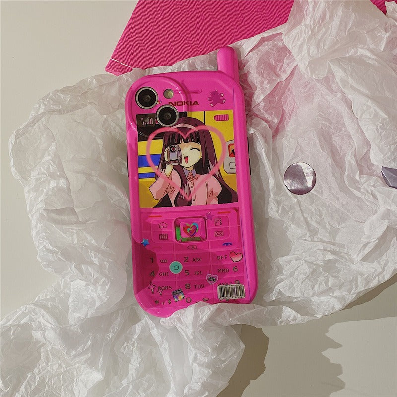 Cartoon Big Brother Silicone Case for iPhone 13 & 14