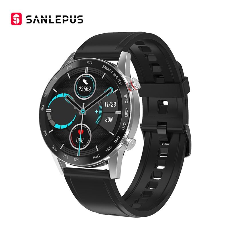 Reloj Inteligente SANLEPUS ECG - Rastreador de Fitness Bluetooth Premium
