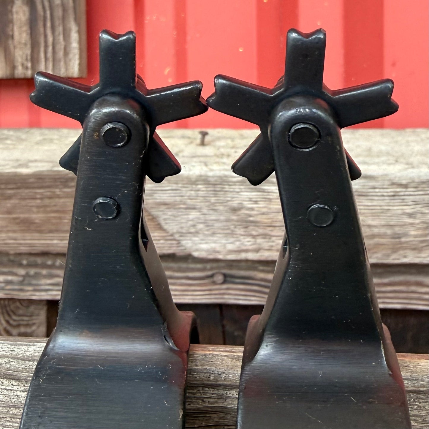 Espuelas de Montar de Toros Premium de 2 1/4 Pulgadas