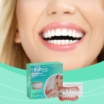 Denture Modification Braces Dental Cosmetic Sets Enhance Smile Appearance Comfortable Material Dentures - Korvel