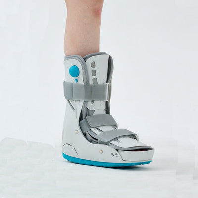 Ankle bone fixation brace short inflatable Achilles tendon boot ankle joint fixation brace airbag full package walking shoe - Korvel