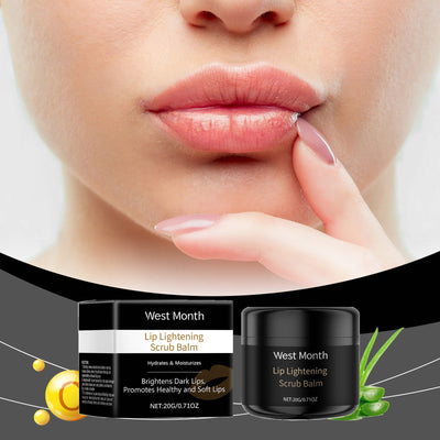 Exfoliating Lip Scrub, Nourishes And Moisturizes Dry Lips With A Gentle Exfoliating Scrub - Korvel