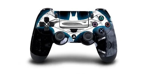 Autocollant de skin pour manette PS4 The Joker et Batman Superman