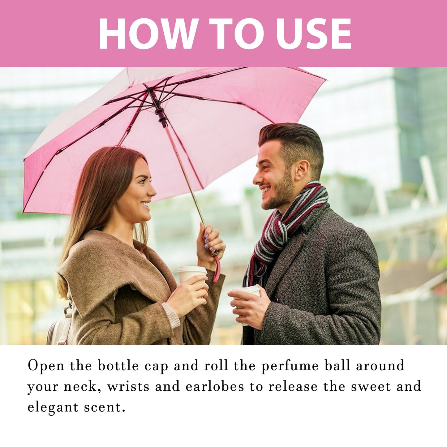 Perfume Oil, Rose Fragrance Niche Floral Fragrance Fresh And Long-Lasting Portable Perfume For Couples Dating - Korvel