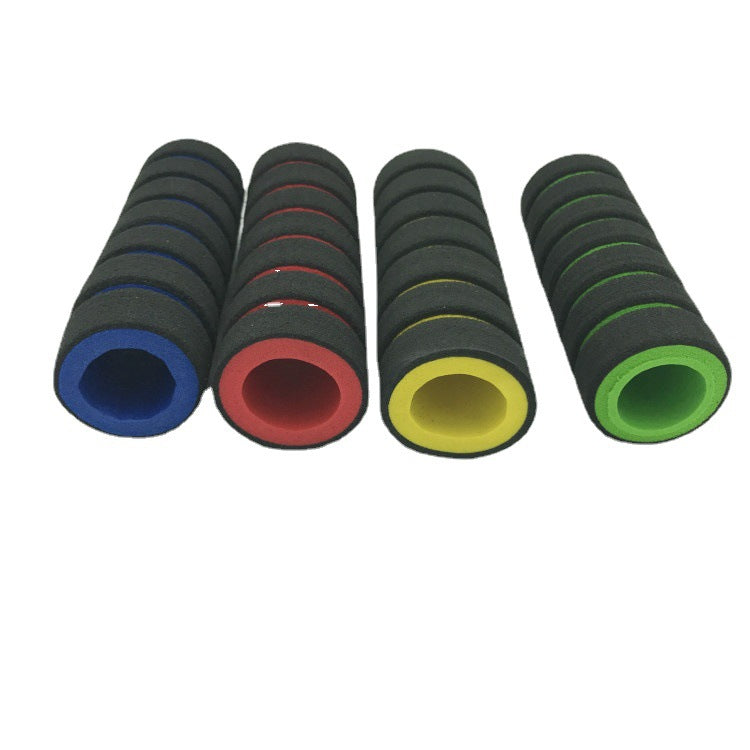 Bicycle Sponge Handle Set Mountain Bike Dead Speed Vice Handle Comfortable Handle Riding Equipment Accessories Modified Handle - Korvel