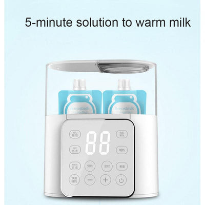 Intelligent constant temperature breast warmer for home use, customizable breast milk bottle sterilizer, multifunctional breast - Korvel