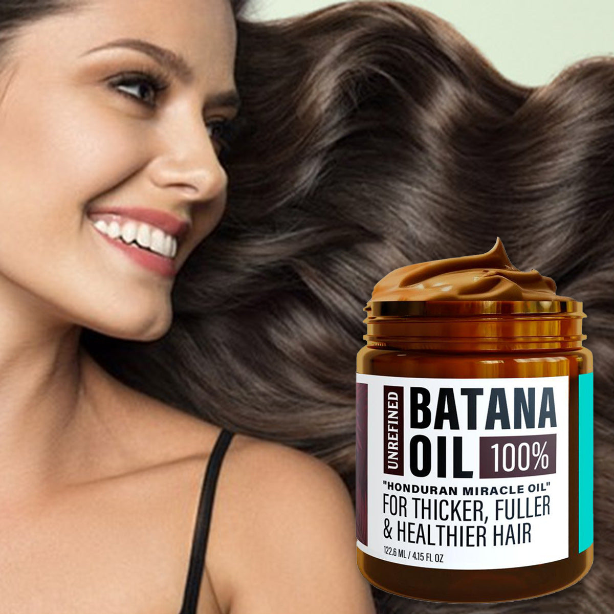 hair care oil is soft and hair care oil soft and bright nourishing and light with curly hair - Korvel