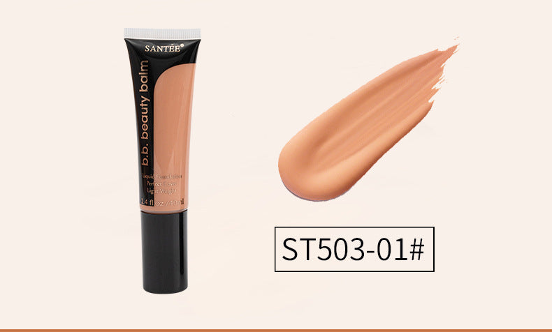 Long-Lasting Natural Concealer Foundation