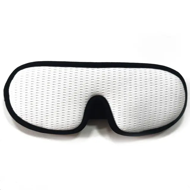 3D Memory Foam Sleeping Mask for Ultimate Comfort
