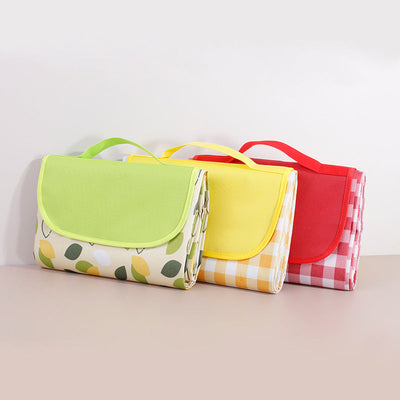 Outdoor Picnic Mat Camping Picnic Moisture Proof Mat Portable Seat Cushion Thickened Waterproof Picnic Cloth Outing Tent Floor Mat - Korvel