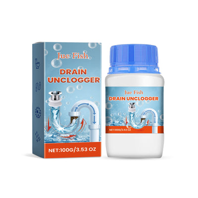 Drain Unclogger, Kitchen Toilet Sewer Pipe Oil Blockage Cleaning Dredging Deodorization - Korvel