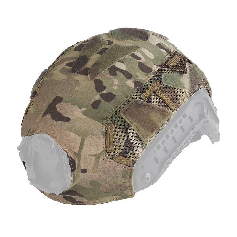 Housse de casque camouflage FAST SF Ultra-haut (Moyen)