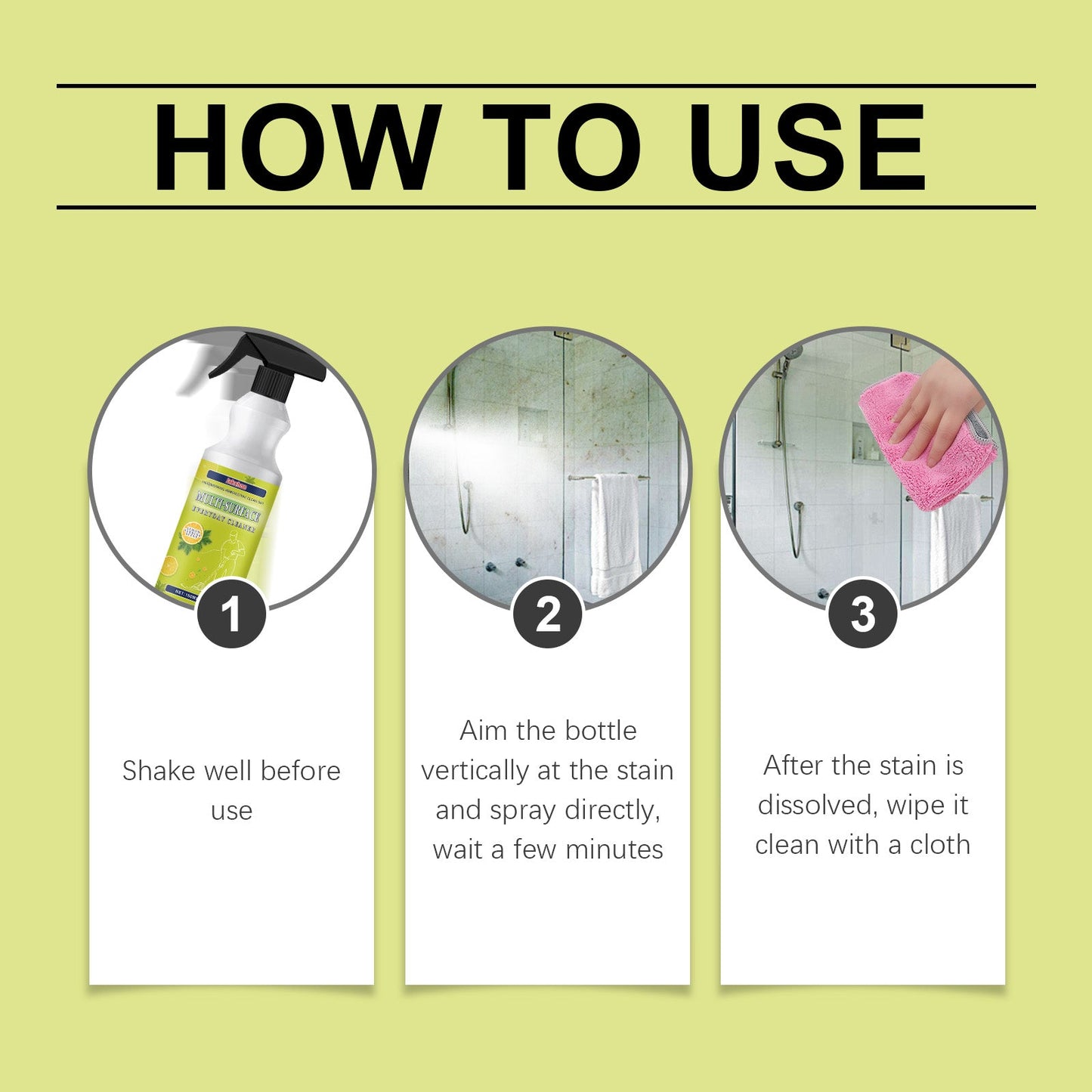 Premium All-Purpose Decontamination Cleaner Spray