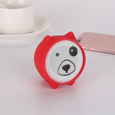 Altavoz Bluetooth Creativo de Caricatura - Altavoz Mini Inalámbrico TWS