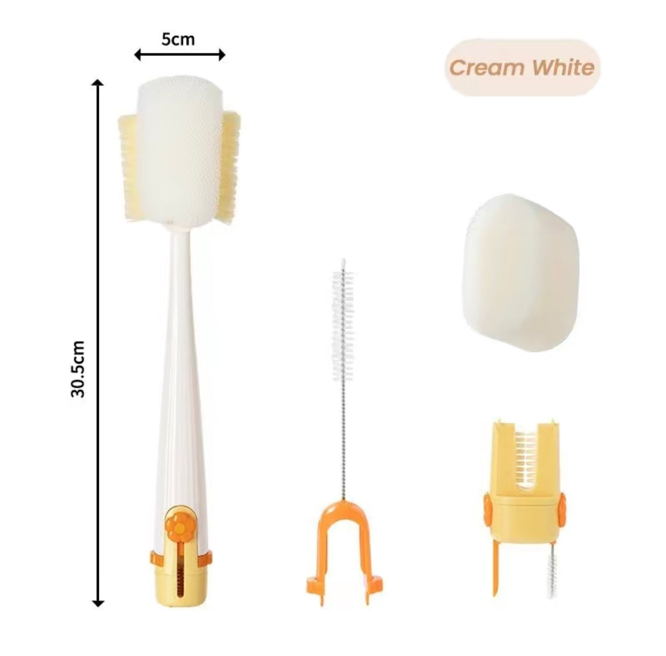 CleanSip Brush Cleaner - 5-in-1 Multipurpose Tool