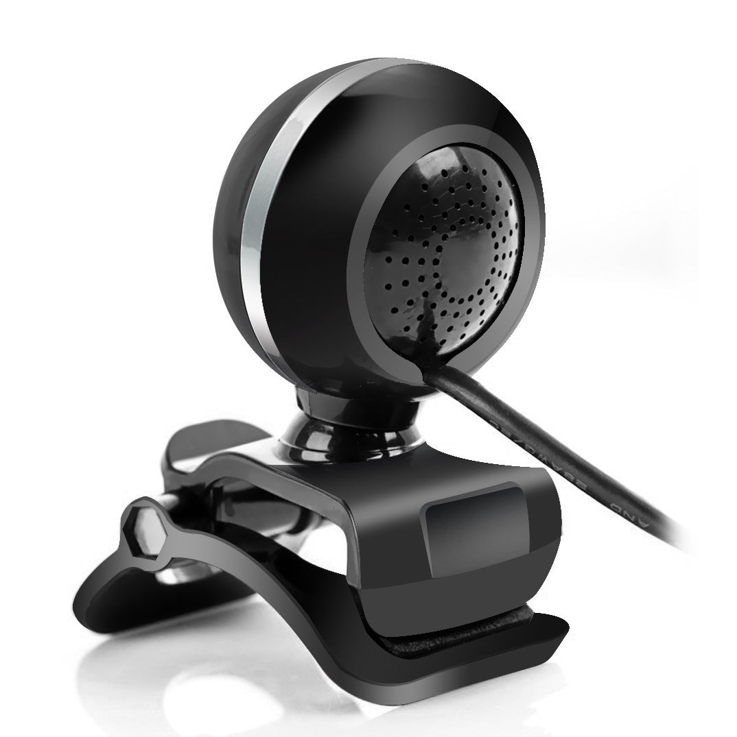 Online course with 480P high-definition camera and built-in sound-absorbing microphone for video recording - Korvel