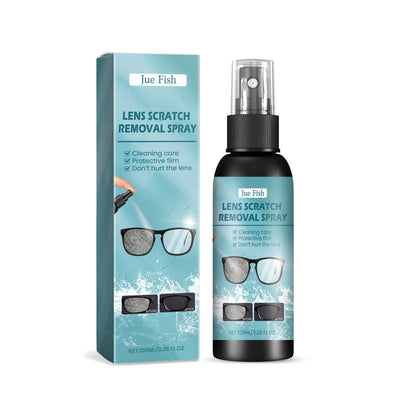 Solución de limpieza de lentes premium para una visión clara
