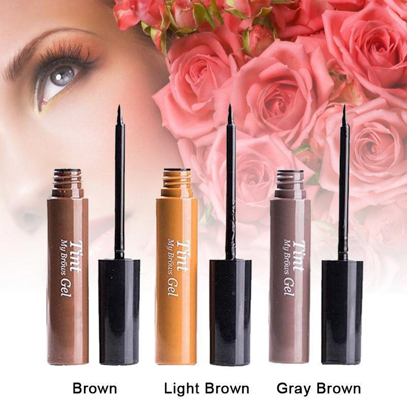 Long-Lasting Eyebrow Enhancer Tint Gel - Natural Look
