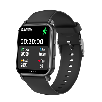 New NK15 Smart Bracelet Heart Rate Sleep Sports Step Counter DIY Dial Fashion Sports Smart Watch - Korvel