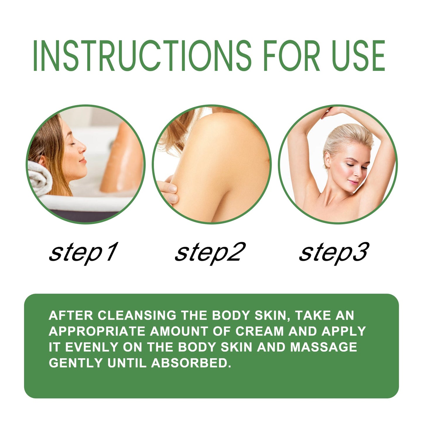 Firming Collagen Body Cream Moisturizes And Repairs Chicken Skin, Prevents Dry, Tender And Smooth Skin, Brightening And Beautifying Skin - Korvel