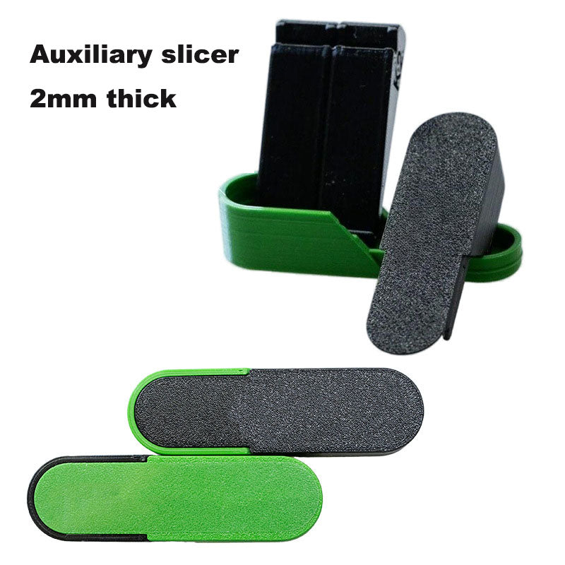 Creative ultra-thin slicing assistant tool for fruits and melons - Korvel