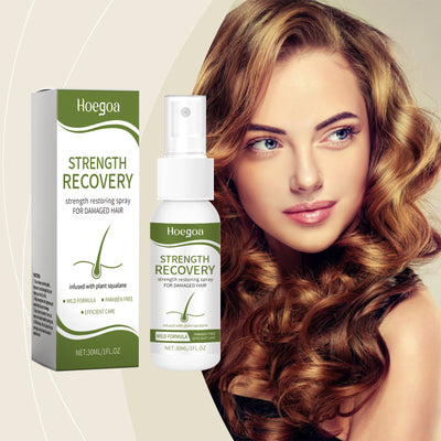 Spray Reparador Sin Enjuague Nutritivo para Cabello Sedoso y Brillante