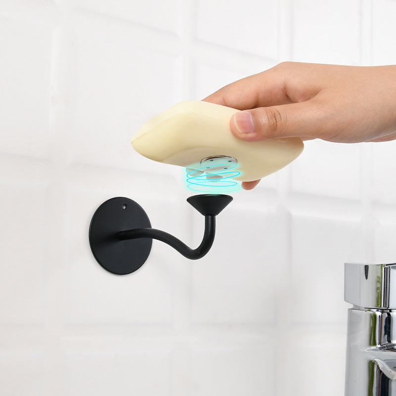 Premium Stainless Steel Magnetic Soap Holder