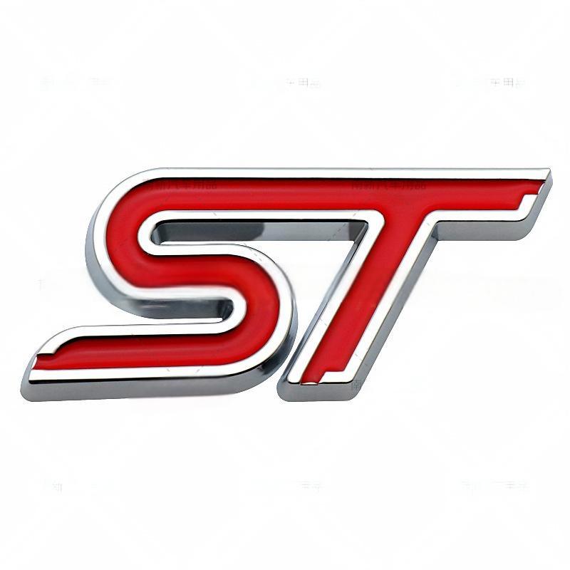 Premium 3D Metal Car Stickers for Ford Models
