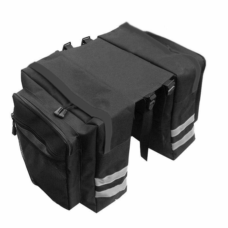 Bicycle Rear Camel Bag Mountain Bike Touring Bike Bike Bag Large Rear Luggage Bag Waterproof Long Distance Riding Pannier - Korvel