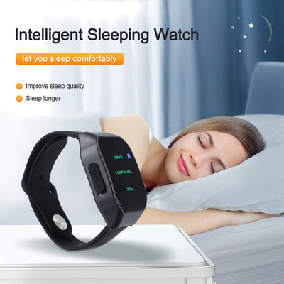 Intelligent Microcurrent Watch Hand worn Sleep Aid Sleep Device - Korvel