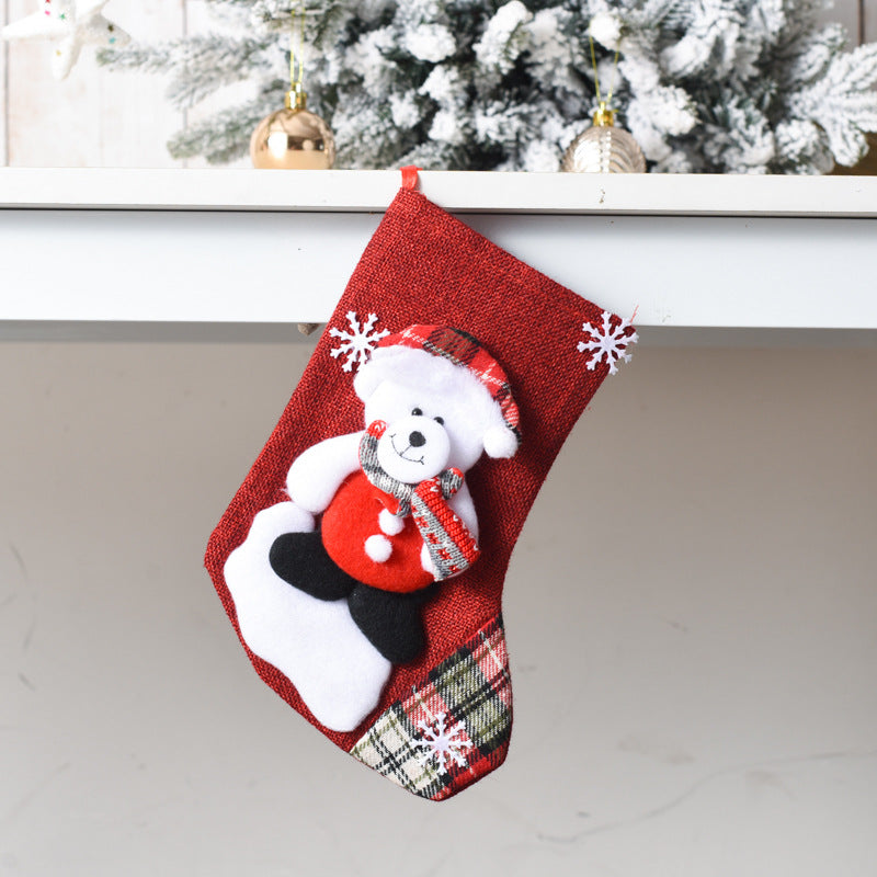 Christmas Socks, Christmas Decorations, Christmas Gift Bags, Gift Bags, Christmas Socks, Pendants - Korvel