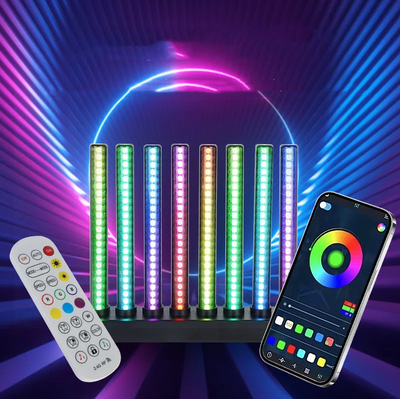 Luz Ambiental RGB Colorida para Escritorio para E-Sports