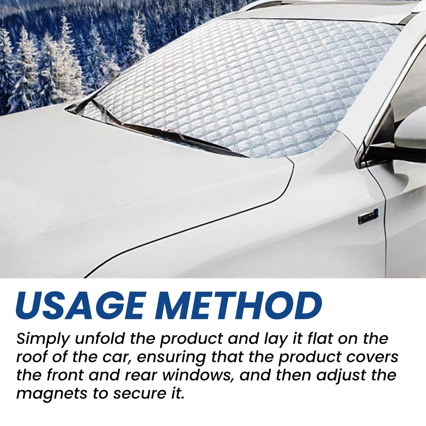 Premium Snow Cover for Winter Vehicle Protection