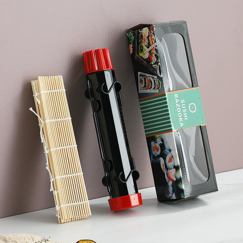 Sushi Making Mold Tool Set - Convenient DIY Kitchen Essential