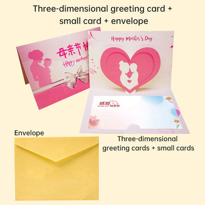 3D Paper-Cut Mother's Day Card: A Creative & Heartfelt Gift for Mom - Korvel