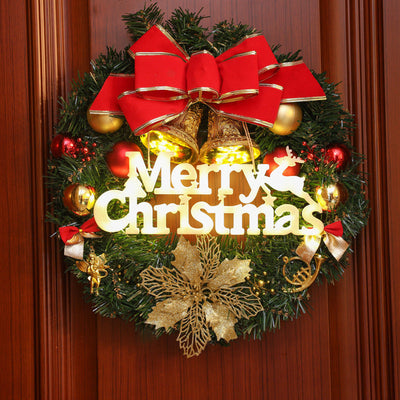 Christmas decorations, Christmas tree ornaments, LED lights, Christmas wreaths, letter lights, chrismas - Korvel