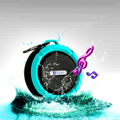 Portable Speaker Bluetooth Outdoor Wireless Music Speaker Subwoofer Sports Stereo Sound Mini Speaker Bluetooth Portable Bass - Korvel