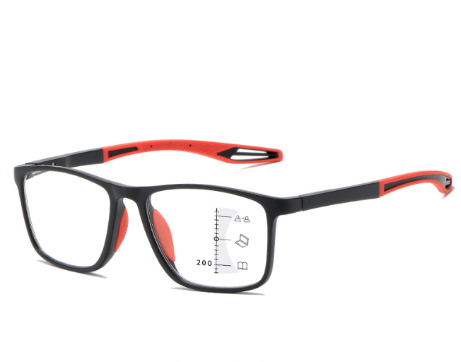 Classic Multifocal Progressive Reading Glasses for All