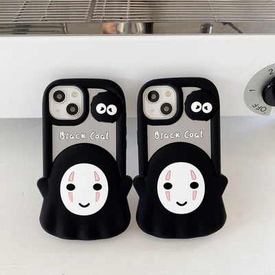 Coque de téléphone mobile en silicone premium pour iPhone 12/13/14