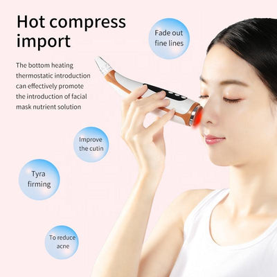 Electric Pore Cleaning Instrument with Light Therapy