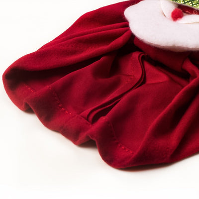 Hat Newborn Christmas Santa Hat Headdress Cozy Hat Infant Head Accessories New Year Holiday Party Hat Props - Korvel
