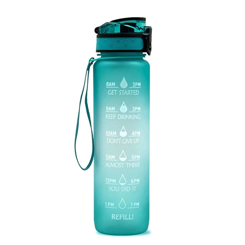 Botella de Agua Deportiva Premium Tritan - A Prueba de Fugas y Libre de BPA