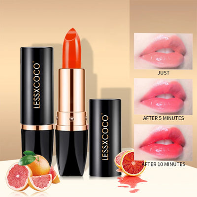 3pcs Color-Changing Lipstick Set - Moisturizing & Waterproof