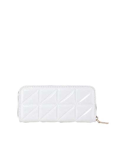 PU Leather Solid Color Wallet - Korvel