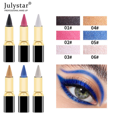 Lápiz de Pasta de Eyeliner Impermeable Colorido