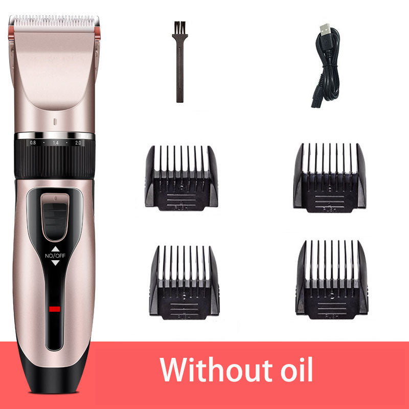 Cortadora de Cabello Recargable Premium para un Aseo Sin Esfuerzo