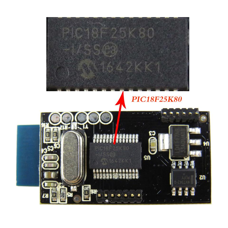 Super Mini Elm327 Bluetooth OBD2 V1.5 Elm 327 V 1.5 OBD 2 Car Diagnostic-Tool Scanner Elm-327 OBDII Adapter Auto Diagnostic Tool - Korvel