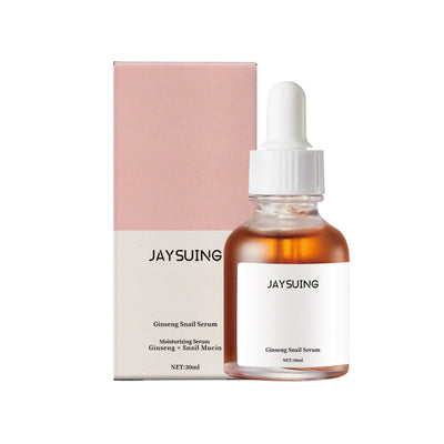Ginseng Snail Essence, Brightening Skin Moisturizing And Repairing Dull Skin And Anti-wrinkle Essence - Korvel