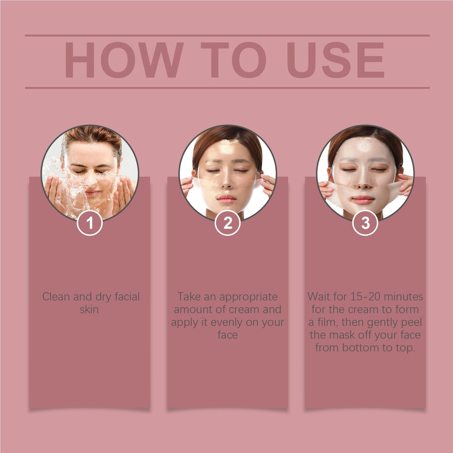 Collagen Mask Soft, Plump, Nourishing, Brightening, Hydrating And Moisturizing Skin Care Mask - Korvel